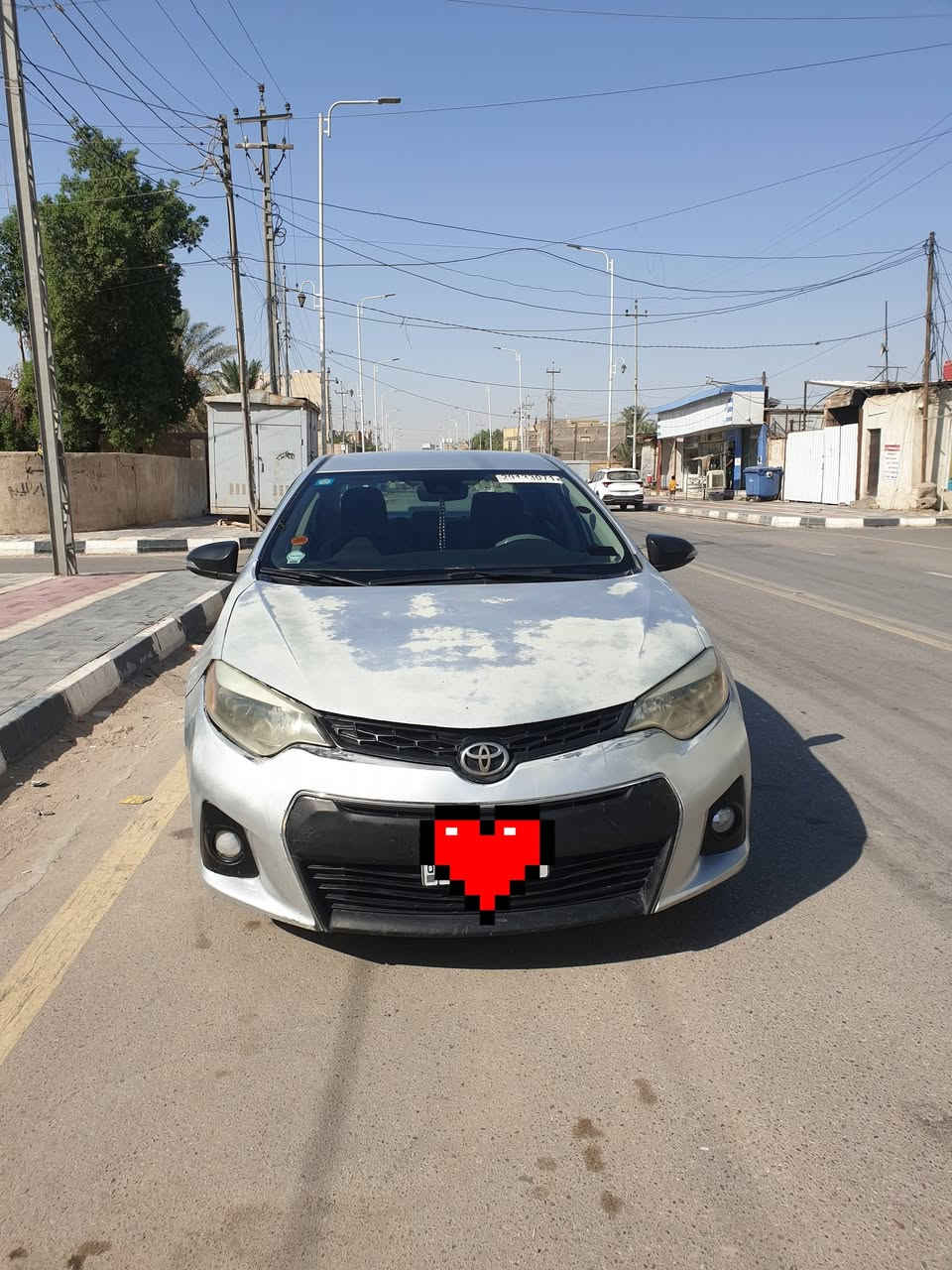 السلام عليكم كورلا امريكي باسمي كير محرك تبريد شرط موديل ٢٠١٤ ناصريه مركز  السعر ١١٠ وبيها مجال الاتصال ***********
