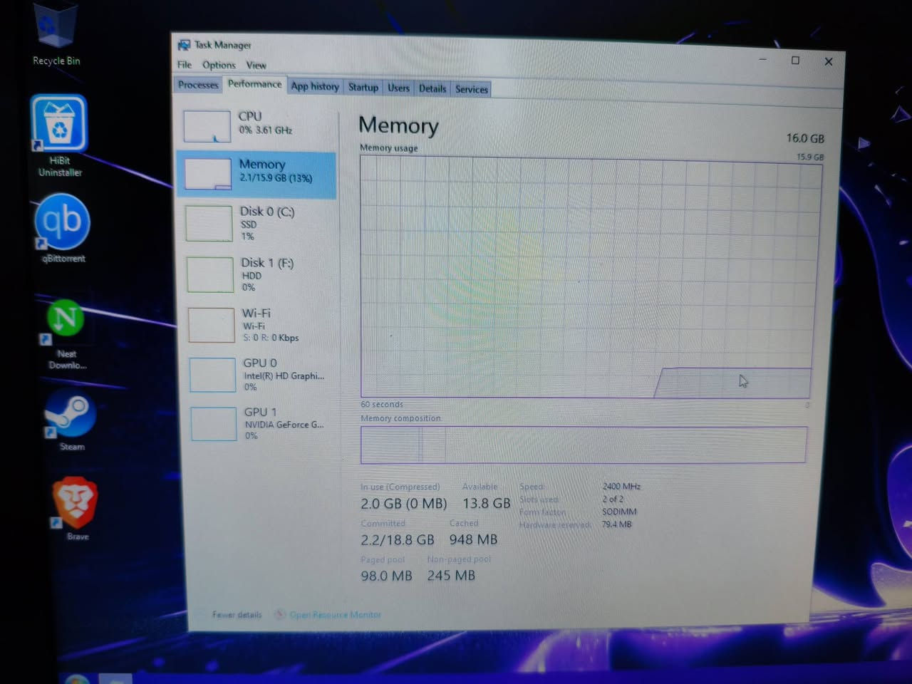 لابتوبmsi للبيع حجم شاشة 17.3
-----------------------------------
المعالج core i7 7700HQ
كارت الشاشة gtx 1050 
رامات 2x8 2400 MHz 
هارد الاساسي m.2 128 Samsung 
الهارد الثاني hdd 1Tb سرعتة7200rbm
لابتوب ماركة GL72028 msi 
شاحنتها الاصلي مالتها موجودة
بطارية ننشطة لحد هسة 💯 
بس كارتونة لابتوب ماعندي 
كلشي شغال بيها الصوت وكيبورد
-----------------------------------
السعر 450 بيهة مجال 
العنوان بغداد حي الامين الثانية قرب 
مستوصف النفط
للتواصل ***********
