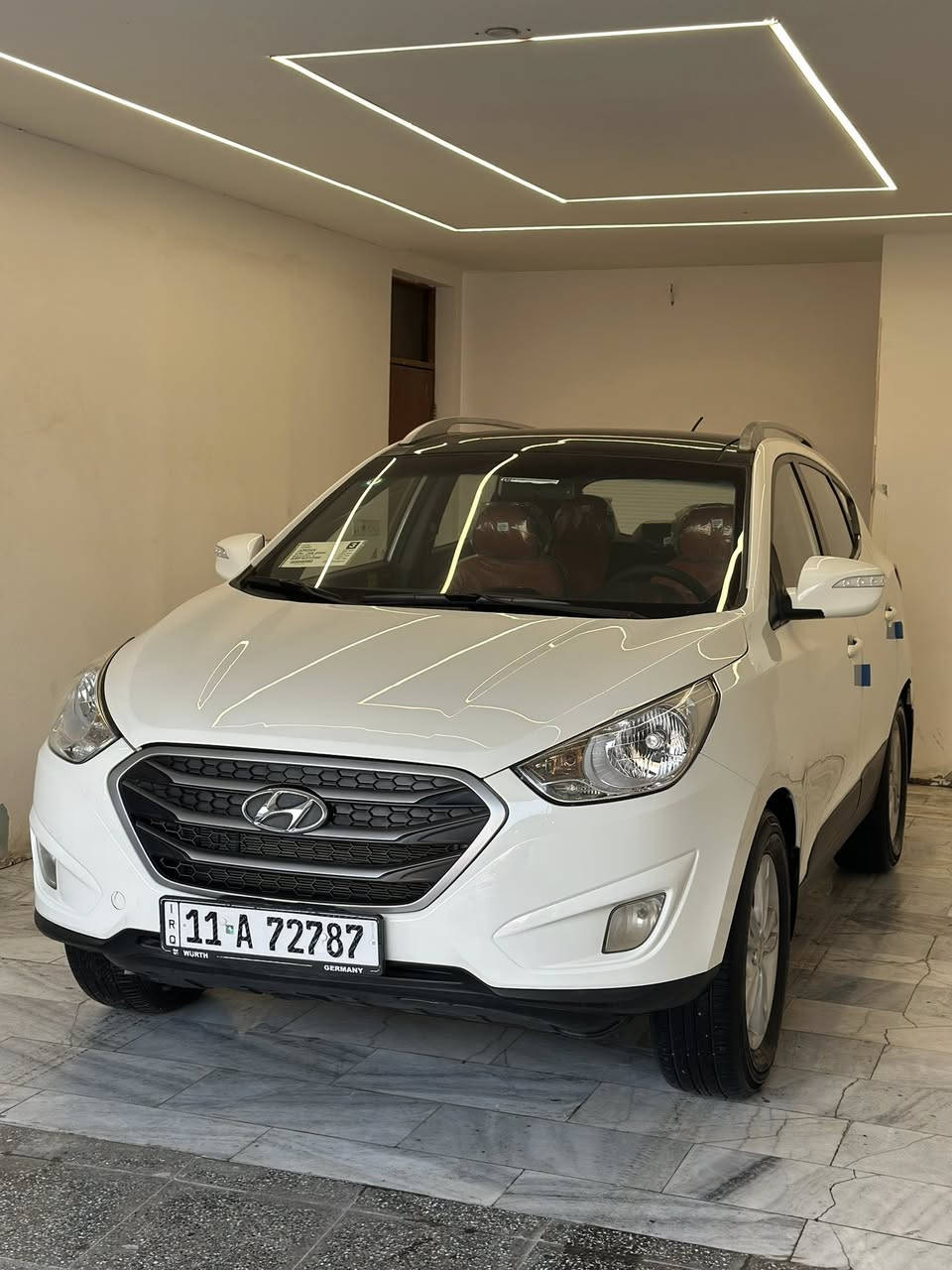 ‭0772 987 4920‬
اسلام عليكم اخوان توسان خليجي 2010 شكل 2011 و2012 بانوراما سياره مكفوله كفاله عامه من الصبغ حته دعاميات مكفولات ماشيه 94 حقيقي سبيرها ما نازل سياره جديده بمعنى الكلمه فقط بيها باردات وطخه بلجاملغ تخم تاير جديد محرك 2400 هزه جديده وسنويه لل28 بيها سبير سويج اضافي تحويل ثاني يوم بأسمي ورقمها الانكليزي الجديد عنوان السياره بغداد الحريه

‭0772 987 4920‬
