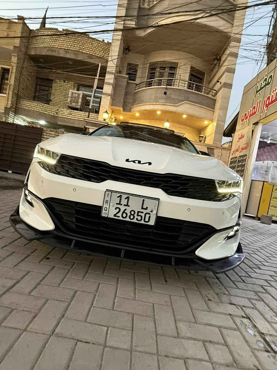 فئه EX.  k5 2023
خليجيه فول جديدة
ماشية 33. الف ميل  
رقم بغداد دولي  تحويل مباشر سنوية وهزة جدد
ضمان شركة دوليه 
عليهه كت شنايزر لحية وسبايدر
المواصفات
انارة ترحيب
كاربلي + اندرويد اوتو
بصمه ٢
كشن خزن وترحيب 
سستم صوت 7 سماعات
فتحة سقف بانوراما
دخول ذكي بصمة + تشغيل عن بعد شاشة اصلية + كاميرا دواره
حساسات امامي خلفي
ماسحات وانارة اوتو
صندوق ذكي عند الاقتراب يفتح
المصابيح الامامية زنون 4 عدسات
بلوجكتر لد
لد ضبابي + LED المصابيح الخلفية
مقاعد بعدها بالنايلون
داخل ابيض
ويلكب 5
كشنات جلد
كرسي كهرباء

كروز سرعة
فول تحكم ستيرن
درايف مود ٥ وضعيات
مري كهرباء + شفط
تبريد قطعتين
هاند بريك كهربائي
اوتو هولد
تبريد لمس + ميموري
مناخ منفصل
انارة داخلية LED
تغليف بجم ppf 
ملاحضه :
بيها بارد بسيط كلش بل جاملغ خلفي وباقي كفاله عامه
عنوان بغداد
هاتف 
***********

السعر/22800$ وبيها مجال 
معجبك المنشور صلي عل نبي وعبره  واسف عل أطاله
