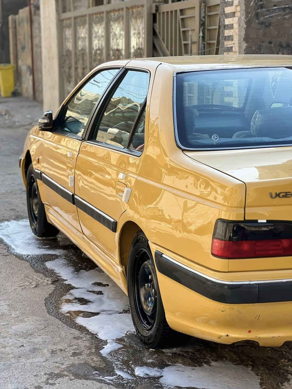 سلام عليكم بيجو بارس 15 سياره حلوه خير من اللّٰه سعر 45 وبيه مجال حك جيه مكان زعفرانيه سياره
بسمي مصفره هيه غرمات ***********
•
