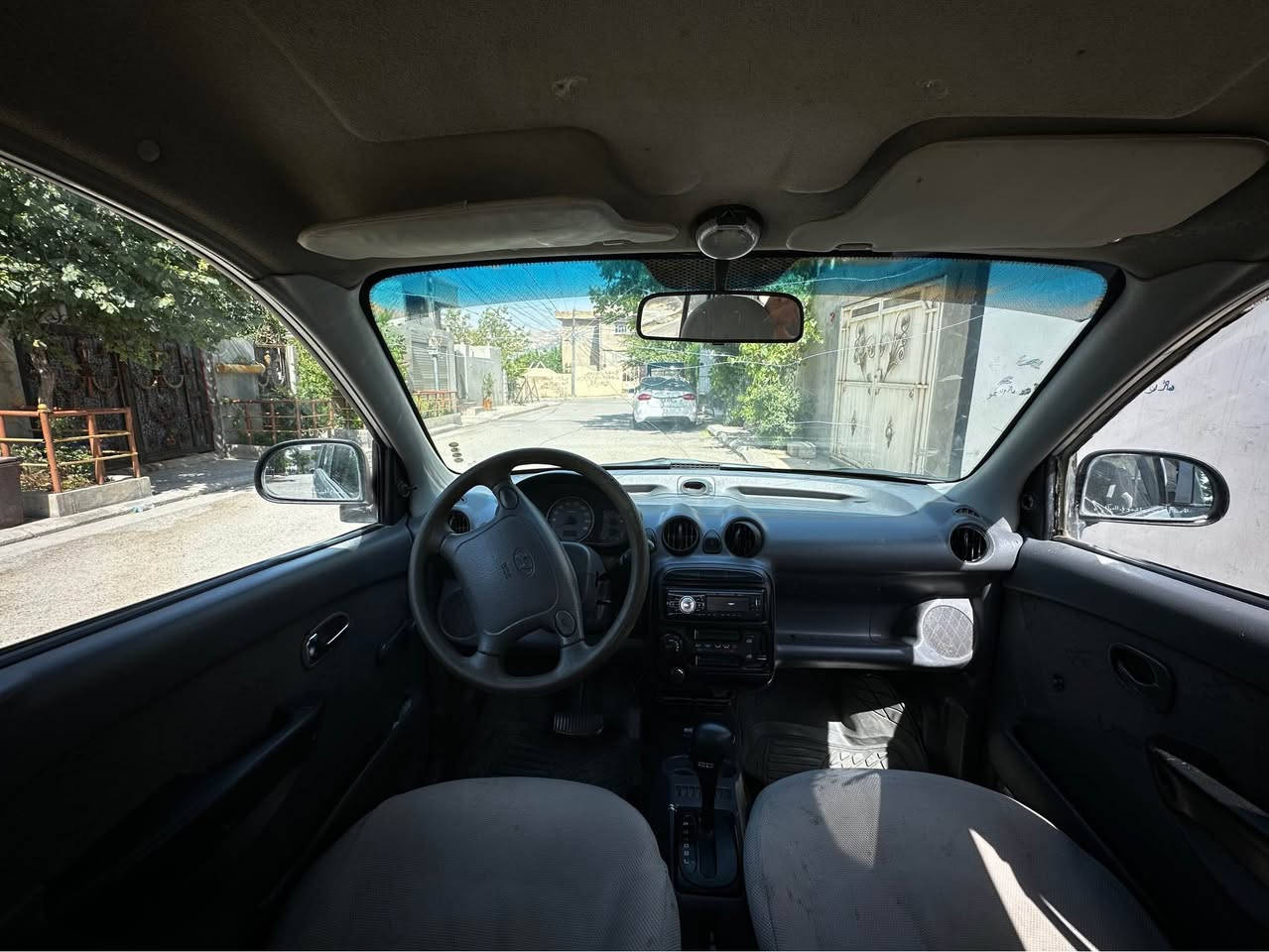 هۆندای ئەتۆس پرایم ٢٠٠٧ ئۆتۆماتیک بێ رەقەم  هیچی نیە  تەنها کەفیلی مەدەنی دەکەین
سەیارەکە  لە جاو ئەو سعرەیا زۆر  زۆر تایبەتە و مالی دۆستە بۆ ناوشار زۆر کەم بانزین ئەخوات
ساردو گەرم  کێشەی نیە   بۆ پەیوەندی  *********** وەتس ئەپ حلبجة, السليمانية
