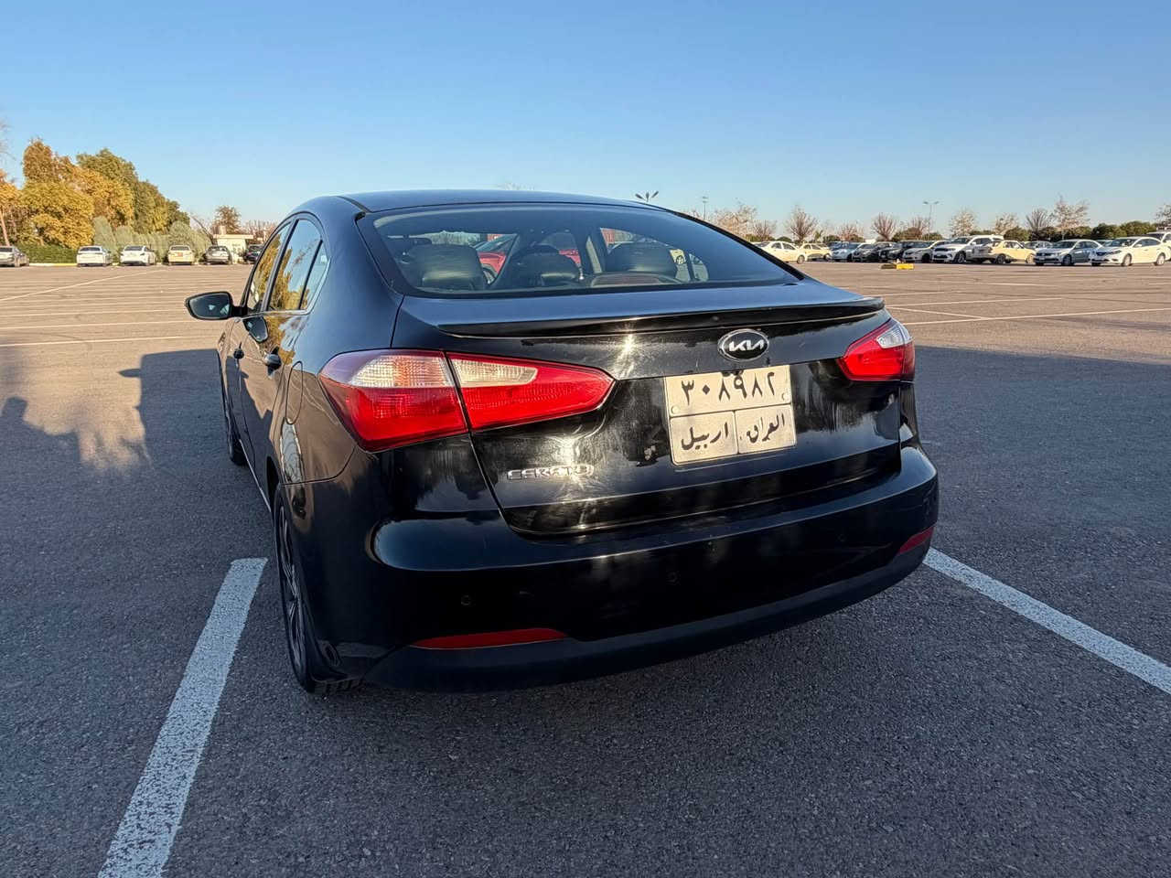 للبيع فقط كياسيراتو موديل 2014 مواصفات خليجيه محرك دوش مرغوب بانزين عادي تمشي نضام غاز ايطالي ماشي 193 الف كيلو متر سياره بدون نقص ضررخلفي ربع جاملغ خلفي باب جهت سكن بدون دواخل بدون ارباك تحويل وكالا مضمون كهربايات حداديه شرط بدون اي نقص عنوان داخل اربيل شراي يخابرعلى رقم ***********
***********
واتساب موجوده
سعر مناسب 98 ورقه مجال للطيبين أربيل, العراق
