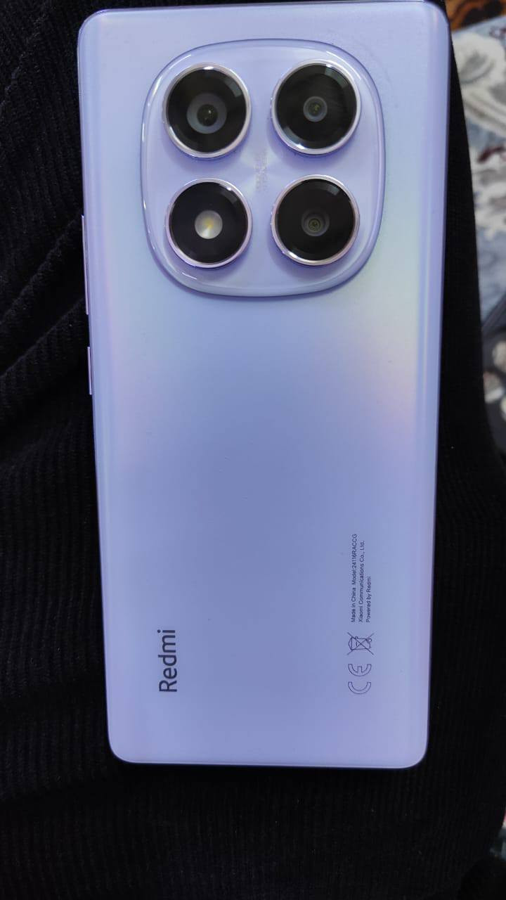 ريدمي 14 برو
ذاكره 512
الون بحري  جهاز جديد ضيف ٪  كامل ملحقات 
السعر. 225 الف بي مجال بصيط  
  التواصل على لرقم (***********)
العنوان الدوانيه قضاء الشاميه
