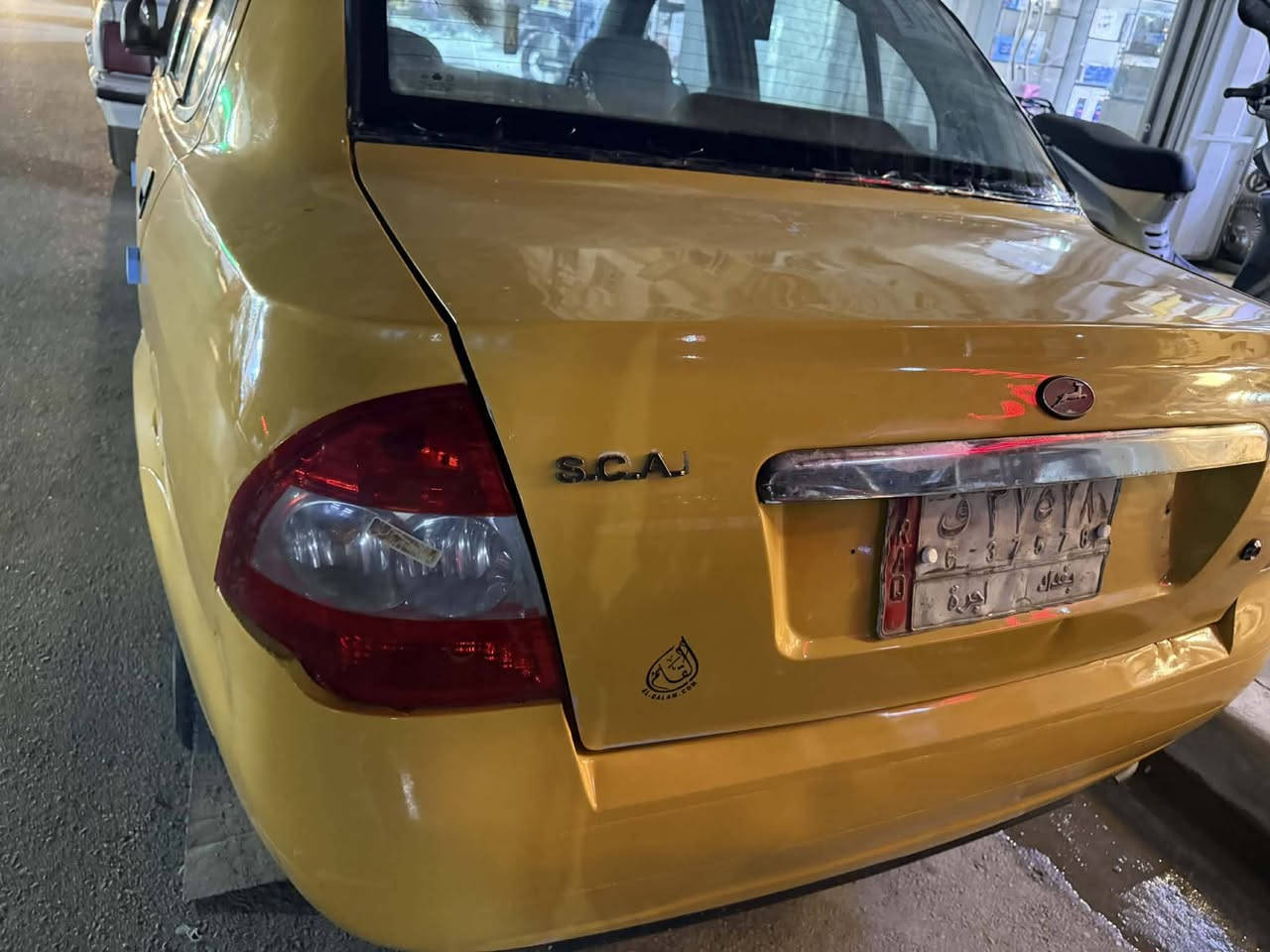 طيبه 2015 رقم بغداد ألماني تحويل مباشر
مصفرة هيئة وغرامات 
كير مكينة صدر كفالة  كهربائيات كلها شغالة
شواصي مكفولة  بيها صبغ صفحتين جمالية أثر شخوط بدون ضربة بدون تبديل مكفولة من الضربة 
بنيد وصندوك قمارة بدون صبغ 
السياره جاهزة 
مكان بغداد السعر 34
***********
