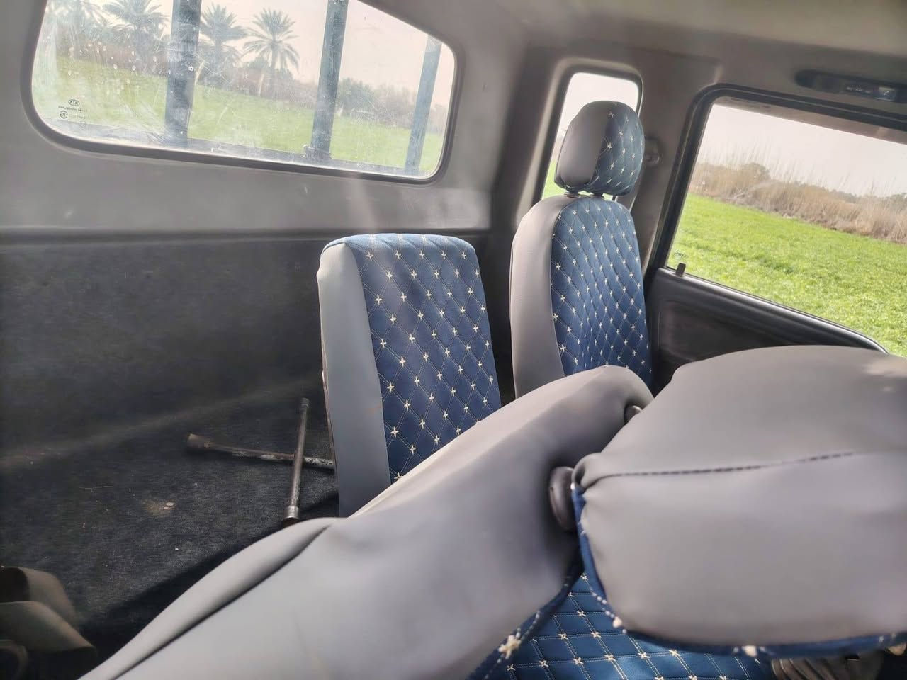 السلام عليكم للبيع كيا قرده 2002 ام الحاكيه   محرك 3000 كفاله  بلاديه بدون صبغ بدون ضربه بوضع الشركه  سياره بلاديه محرك وقير واكسن جديد تحويل مباشر مكان بابل السعر
78

***********
