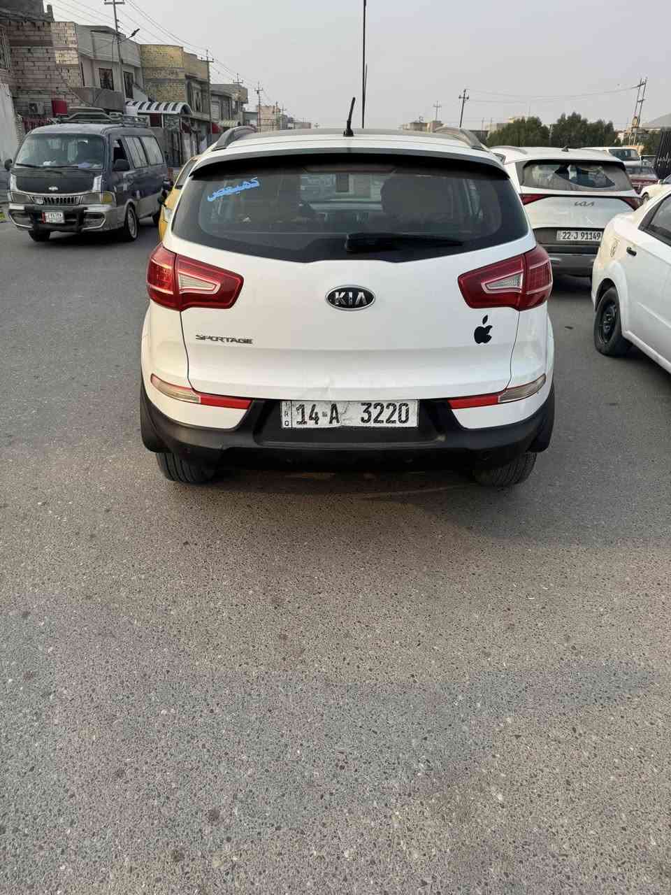 كيا سبورتج 2011 خليجي فول مواصفات رقم بصره باسمي انكليزي سياره جاهزه من كلشي حداديه تخم تاير كير مكينه كله جاهزه بيه جاملغ وبنيد سعر 108 للتواصل ***********
