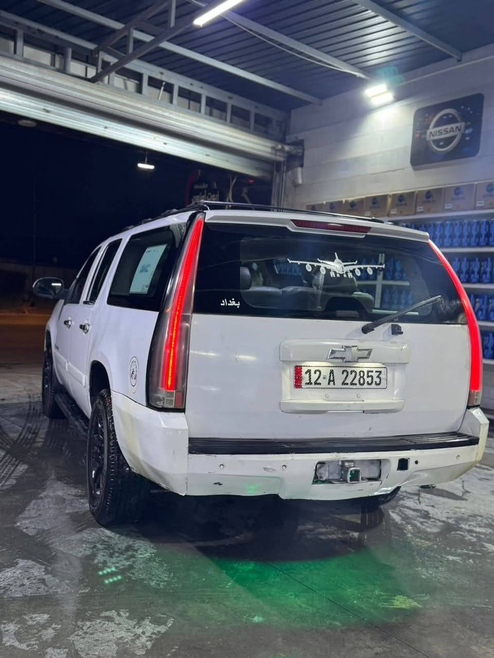 شوفر ليت سوبر مان موديل2007 محرك 5300 ست براغي رقم انكليزي بسمي بيع او مراوس محرك كير اكسل مكفولات خطها بغداد موصل جاهزه صدر امامي جديد تخم تاير جديد سياره كامله مكمله سلف واطلع بيها البيع لعدم التفرغ وشنو عندك مراوس نزل رقمم
***********
