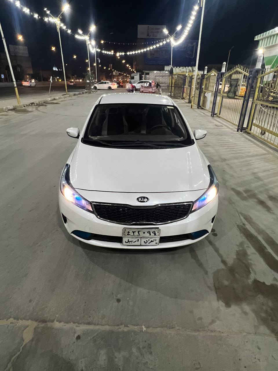 سيراتو موديل 17 رقم اربيل تحويل او وكاله السعر 119.كفاله من صبغ بيها مكانين بارد مكاني نجف ***********
