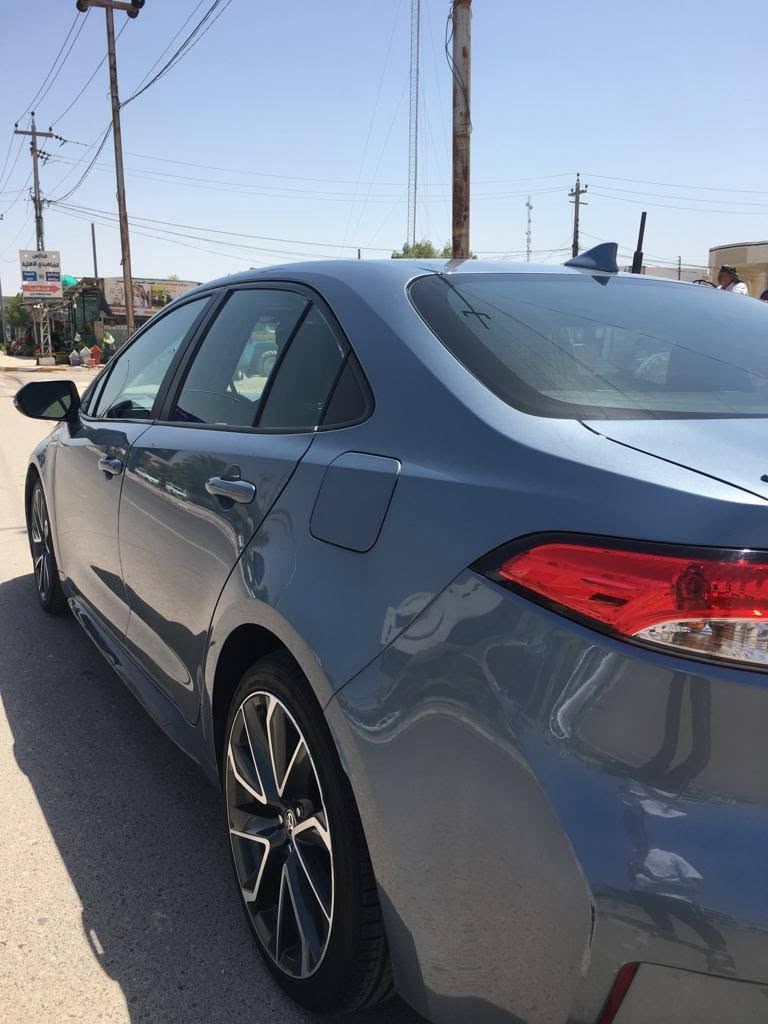 كورلا 2020 رقم بغداد محرك 2000 وارد امريكي se
صور الحادث مرفقه 
مواصفات se معروفه
مكانهه بغداد
سعر 125 وبيهه مجال
تواصل *********** بغداد, العراق

