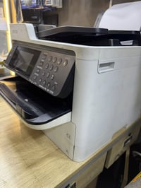 طابعة إبسون wf-c5710 • نظافة ٨٠٪ • ٥٠٠٠٠ مطبوعات