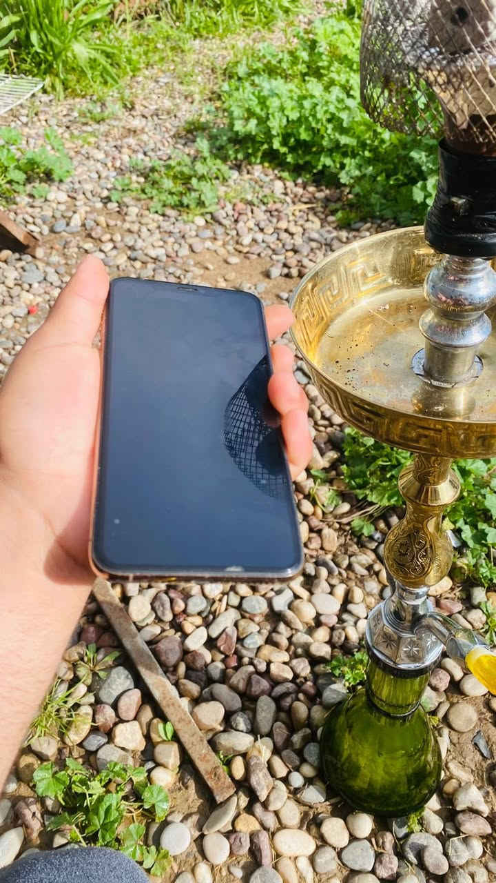 لسلام عليكم 
ايفون 11 برو ماكس للبيع ذاكره 256 بطاريه 76
كله بلادي بس الضهر مشروك مثل ماموضح بصوره 
للستفسار هـ***********
