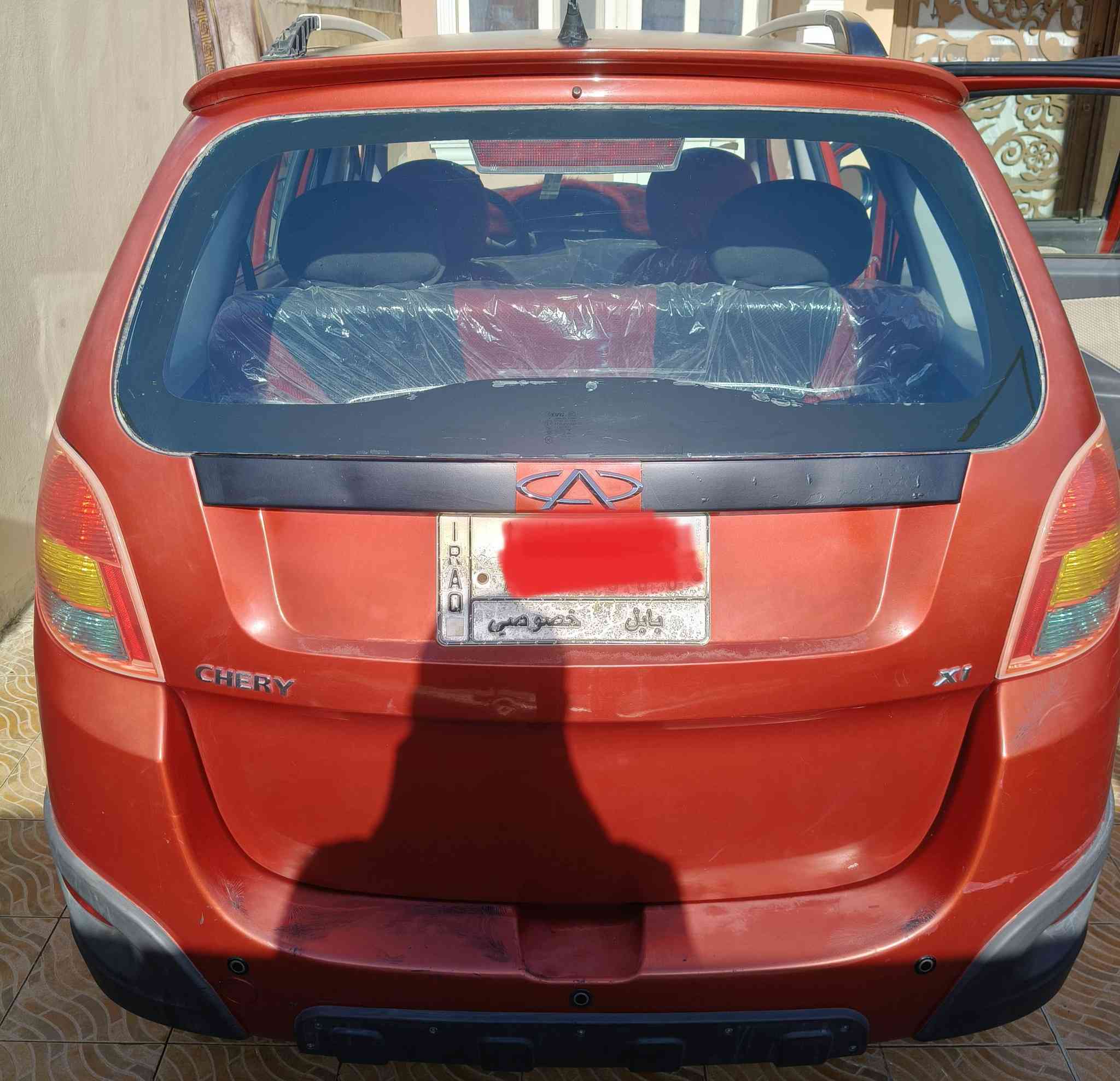للبيع Chery X1 موديل 14 رقم بابل مكفوله على وضع الشركه بدون نواقص سنويتها لغايه 2028 تدفئه شغاله وتبريد نقص غاز  السعر 43 مكان ديوانيه موجود عالخاص أو بالرقم ***********
