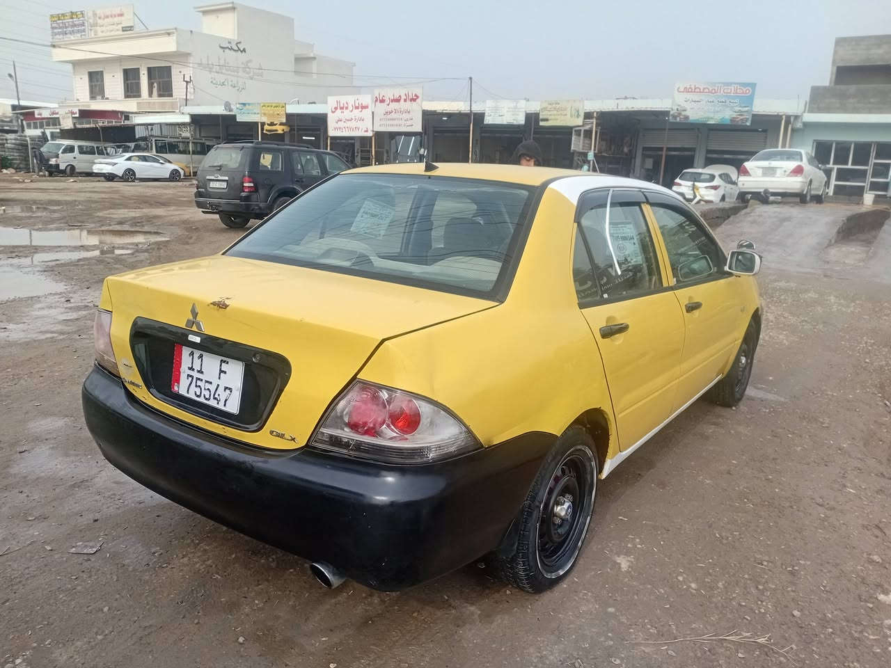 سلام عليكم للبيع لانسر 2010 صفره شركه  سياره جاهزه كير عادي محرك لا صرف لاتنقيص سنويه وارقام جديد انكليزي شرط تحويل والغرامات سعرها 68بيه مجال مكاني بعقوبه اي استفسار اتصل ***********
