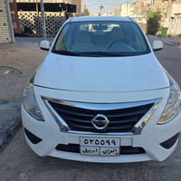 نيسان سني هندي 2019 لون ابيض/ بيها تبديل جاملغ امامي او باب امامي جهت ...