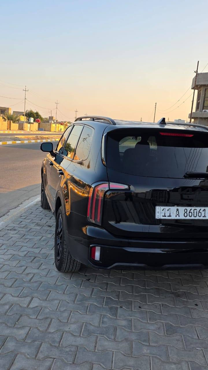 Kia Telluride.2024Xline
مواصفات:.
1.حساسات أمامية +خلفية+جانبية
2.رادار أمامي +خلفي
3.فتحت سقف 
4.اشاير بل مري
5.مري شفط
6.عدسات زينون+بگ لايت ليد
7.جنطة شفط +فتح الجنطة عن طريق البصمة
8.تشغيل عن بعد
9.أربع مودات قيادة
10.كشنات جاد لون بقلاوة منفصل
11.بردات دفن
12.تدفئة تبريد كشنات الصدر
13.كشنات كهرباء بل كامل
14.مانع انزلاق
15.تحديد مسار
16.قيادة ذاتية 
17.نضام نزول منحدرات
18.نضام سحب المقطورة 
19.هيتر ستيرن
20.أوتو هولد 
21.سايد بريك بصمة 
22.شاشة متصل

بعد هواي مواصفات ما مذكورة السيارة فول الفول 

السيارة وارد أمريكي حادثهة مبدل بنيد لا شواصي ولا لغود بيهة أيرباك درگة فقط 

مرقمة بغداد بأسي تحويل على مزاجك

سعر السيارة .305. و بيها مجال بسيط مال جية 

للاستفسار ***********.
