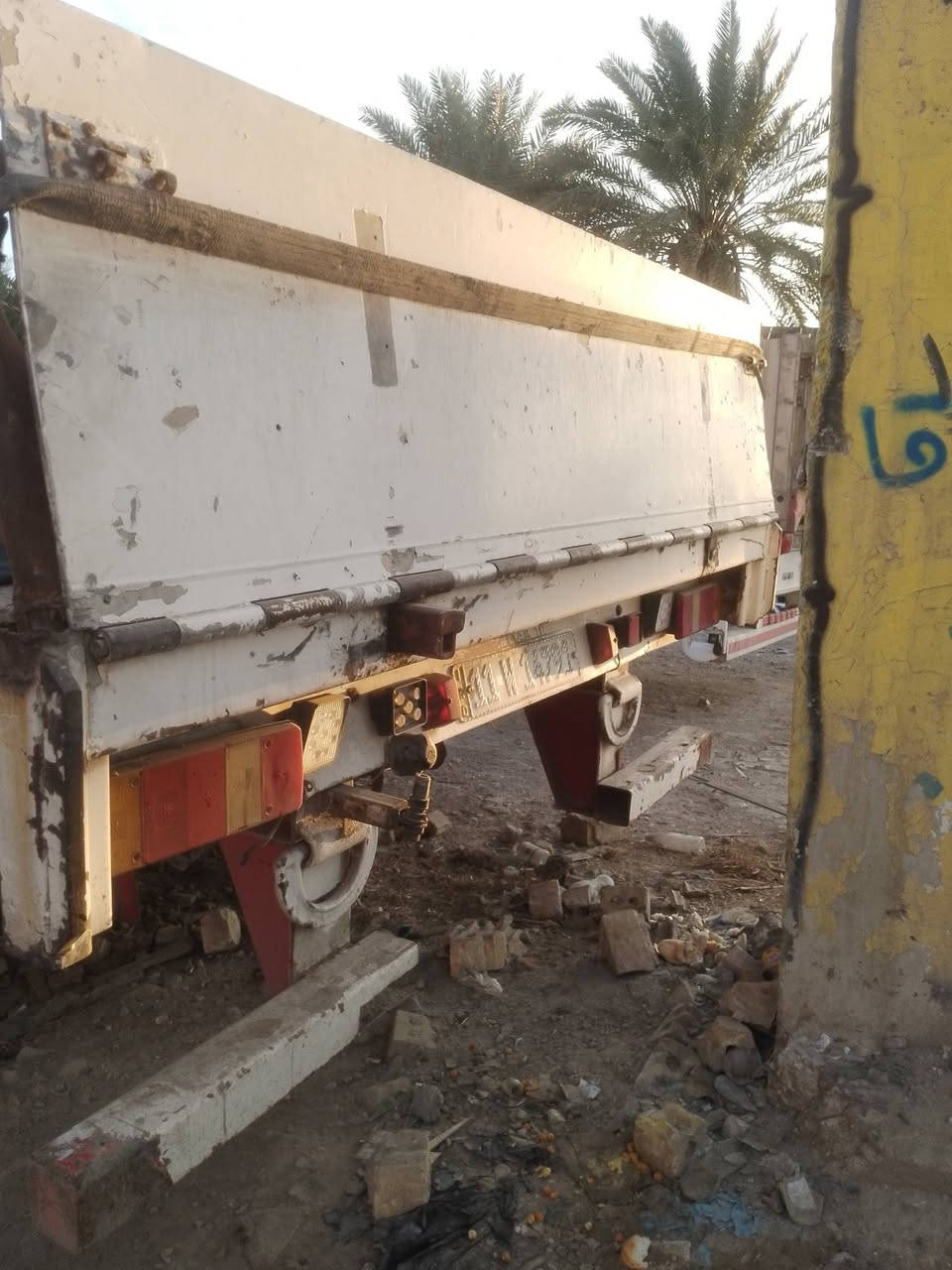 سلام عليكم عربانه اوربيه للبيع مكفوله 13و60 تايرات جديد مكفوله العنوان بغداد 077062117 82
