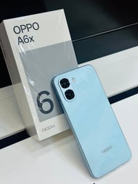 📱✨ OPPO A6x الجديد وصل! ✨📱 جهاز أنيق، بطارية قوية، وشاشة سلسة للاستخدا...