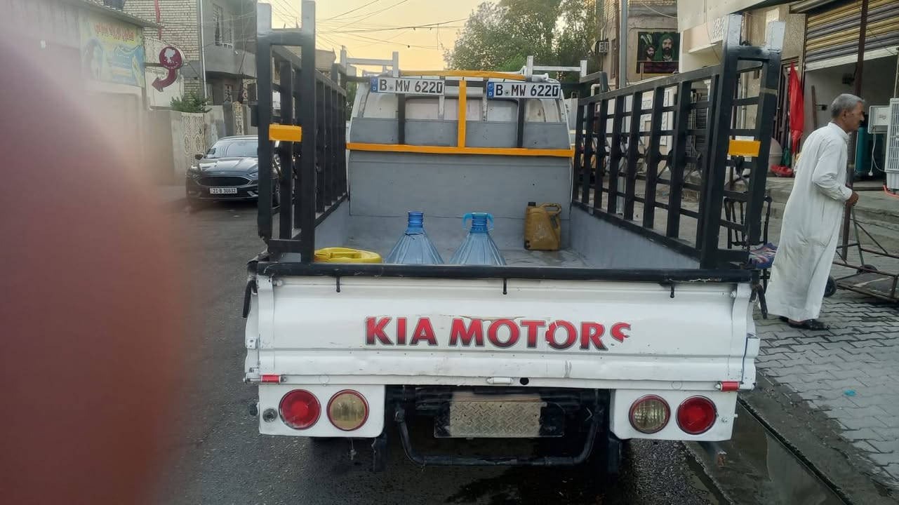 بسبب ضرف خاص نزلت سعرالسياره اخوان بدون تحويل حديده25قفل قفل مكفوله كفاله عامه جديده مكان بغداد***********مكينه كيرشاصي مكفولات تخم تايرجديدبدي جديدقفل٢٥
