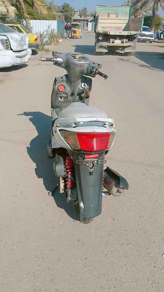 السلام عليكم دراجه سكنس فحل شلعه معدل نعومه بطناش فوول دراجه شغل واطلع وين ميعجبك بيها نقص الوجه الفوك السعر 400 مكاني بغداد شعله
*********** بغداد, العراق
