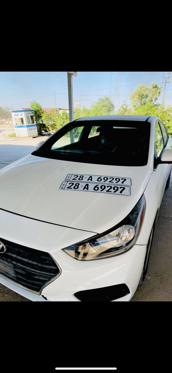 اكسنت 2018 شكل ال 19 موجوده بل نجف ب اسمي رقم انكليزي مداور ثاني يوم 
بجم كبس 
حادثها جاملغ و باب. ب امريكا 
سعرها.   105$.   و بيها مجال  و مستعجل على بيعتها 
و هذا رقمي ***********
