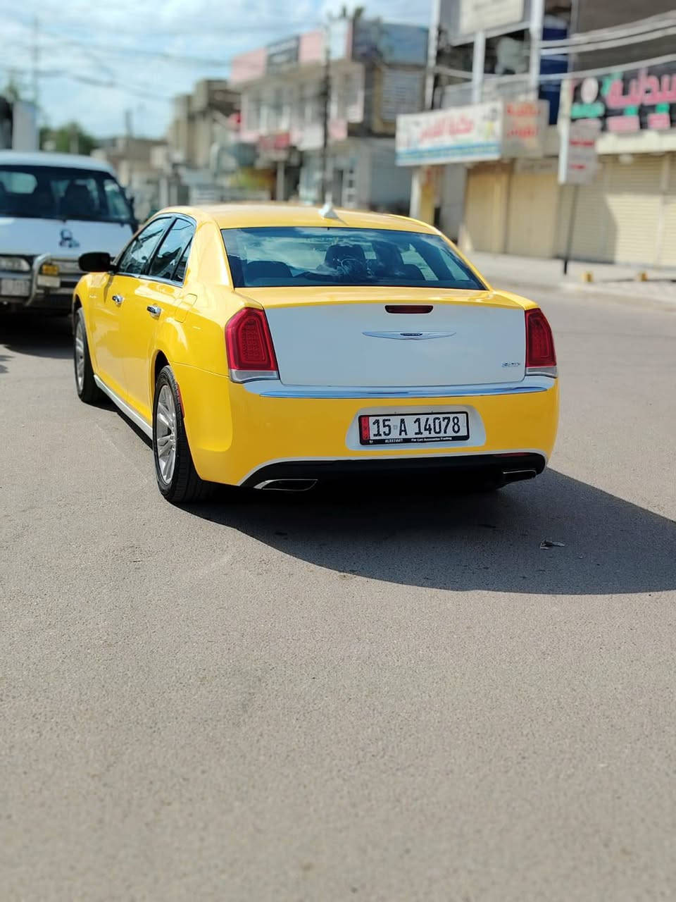 سلام عليكم اوباما مديل 19اصل سياره جاهزة من كلشي كير محرك تخم تاير تبريد بسمي سونار بل منشور  سعره 240 بيه مجال قليل مكاني بغداد حي ور هاذه رقمي ***********
