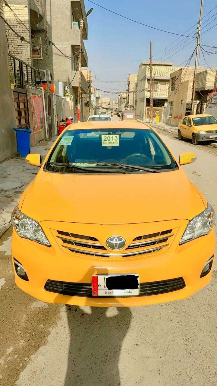 السلام عليكم كورلاموديل 2013
سيارة مكفولة كفالة عامةبدون تبديل صبغ جديدمكينة 
مال 2019سيارة حادثها بامريكا دعاميه فقط بدون دواخل السياره بيهه سونر مرفق بل منشور كلة شغال تدفئة وتبريد شركه السعر 125 للاستفسار***********
