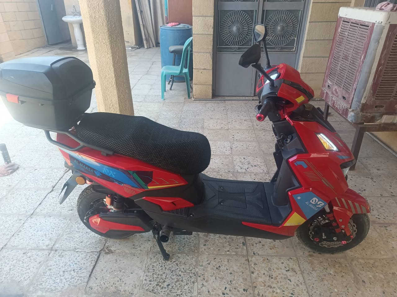 دراجة شحن ماسة اللببع سعر 650بيها مجال


**إذا كنت صاحب هذا الإعلان وتريد حذفه لأي سبب، رجاءا أرسل رسالة إلى الدعم الفني**