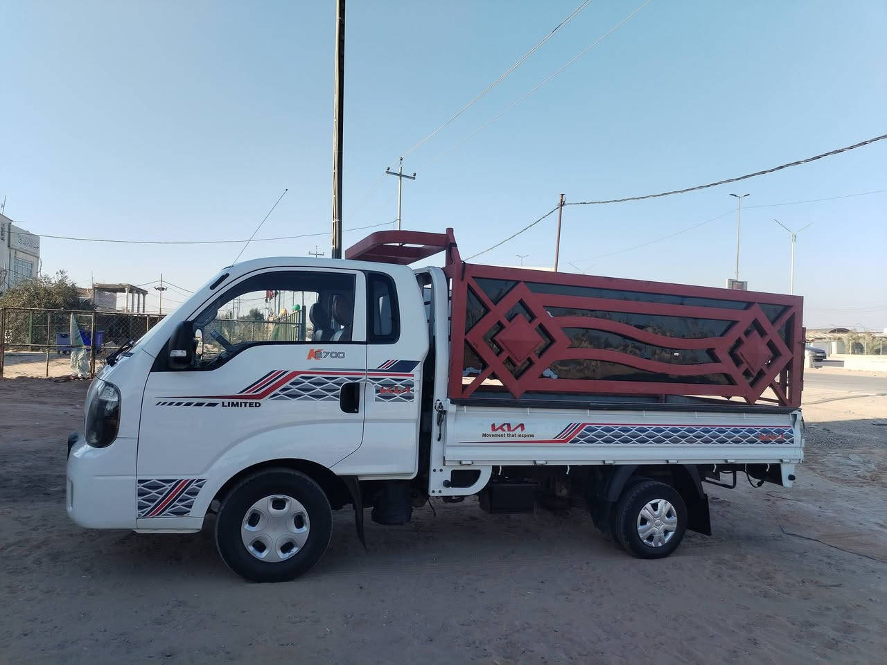 السلام عليكم
كيه حمل للبيع موديل 2018 مكفوله كفالة عامه سياره جديده
كير محرك شاصي مكفول كهربائيات كلها شغاله
تدفئه تبريد ثلج
تخم تايرات حداديه جديده
رقم كربلاء سنويه مجدده لل 30 مشروع وطني
السعر 122
العنوان بابل كفل
للاتصال ***********
