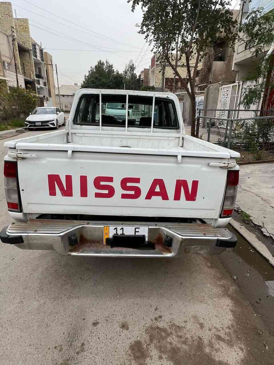 نيسان 2008
صبغ عام 
رقم بغداد 
هزه سنويه جديده 
سياره كامله 
مكانه بغداد الشعب
السعر 85  وبيه مجال 
***********
