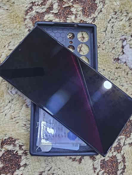 سامسونگ S24 الترا ذاكرة 256
معالج سناب دراگو الرام 12 دبل شريحة الجهاز جديد
 بعدة بل ضمان النضافة 100/100السعر 950
 للأستفسار ***********
