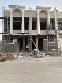 تسليم مفتاح • هيكل إنشائي • العالمية للمقاولات