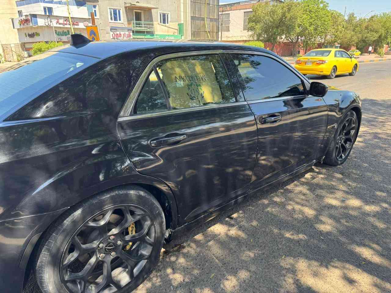 أوباما للبيع او المراوس موديل ١٣ معلايه ومحدثه ١٦ تحويل ثاني يوم بسمك هزه مصارلها سبوعين مكينه وكير حداديه بشرط تبريد ثلج تخم تاير لسياره جاهزه الف دينار متذب عليه بيه اربع قطع صبغ بدون داخل السعر ١٢٣  مكانه بغداد  تفاصيل أكثر ***********
