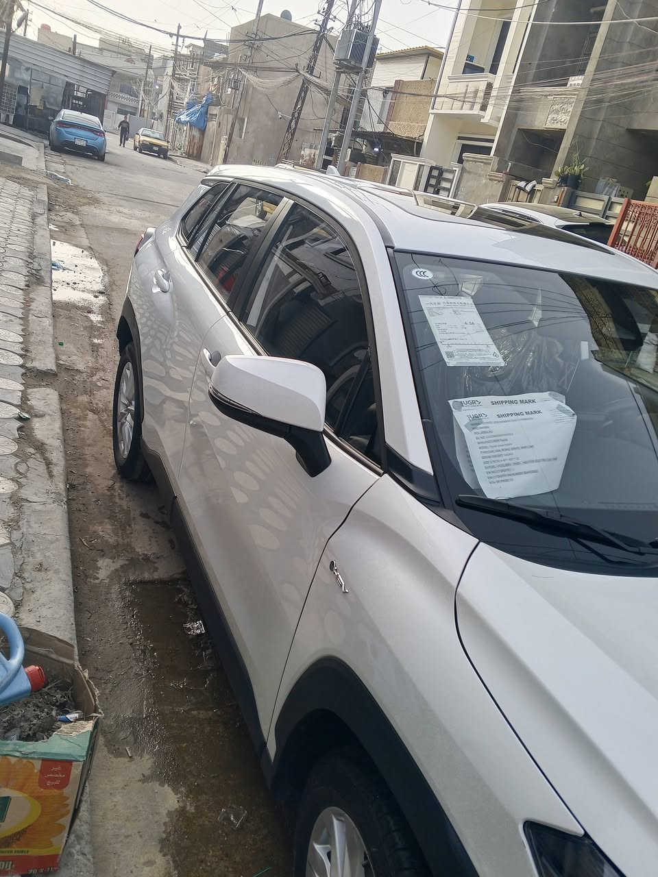 سلام عليكم كورولا كروز 2025 سياره جديده فتحه ماشيه 12الف سياره جديده بيه شخوط ورصعه في الجامرلق العنوان بغداد الجديدة ***********
