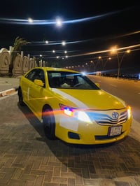 كامري ٢٠١٠ • ضربة وراه • تحويل ثاني يوم