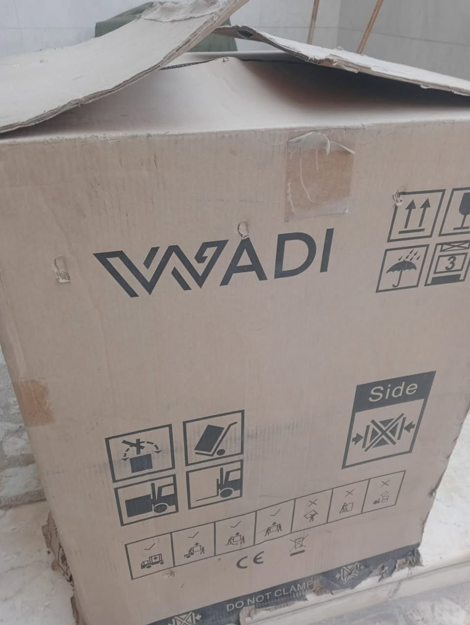 غساله مواعين جديدة بلكارتونه غير مستخدمة ماركة الوادي حجم  سيت 14 للاتصال *********** العنوان مدينه الصدر السعر 400 قفل
