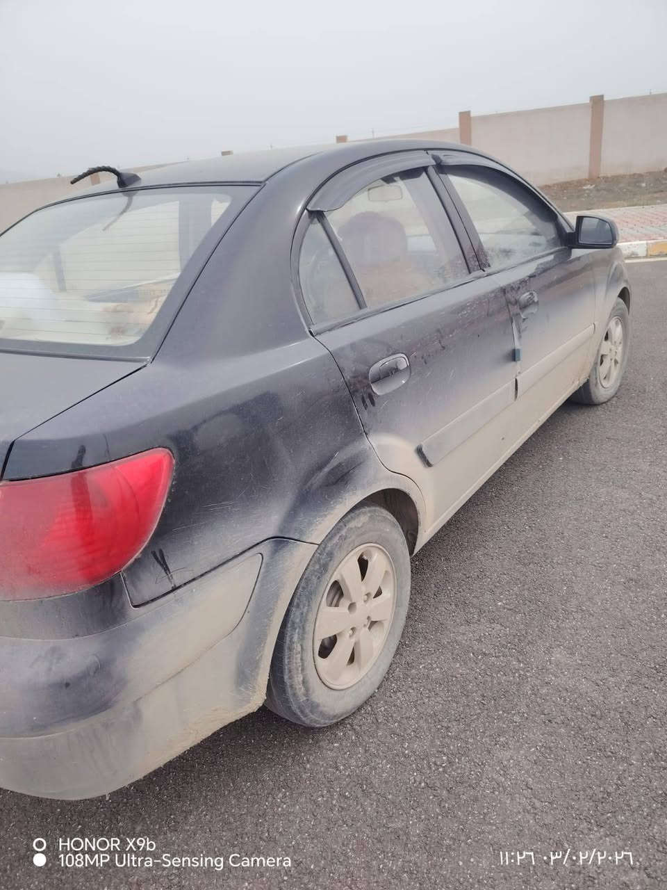 السلام عليكم للبيع كيا ريو موديل ٩ فول تمتيك رقم دهوك بسمي كربون بانزين بيها ضرر حالوب وصبغ جاملقات اليمين ثنينهن العنوان موصل الايمن السعر ٨٠وبيها مجال بسيط مكلف بل نشرر
***********
*********** 
مكينه ١٦ شرك
