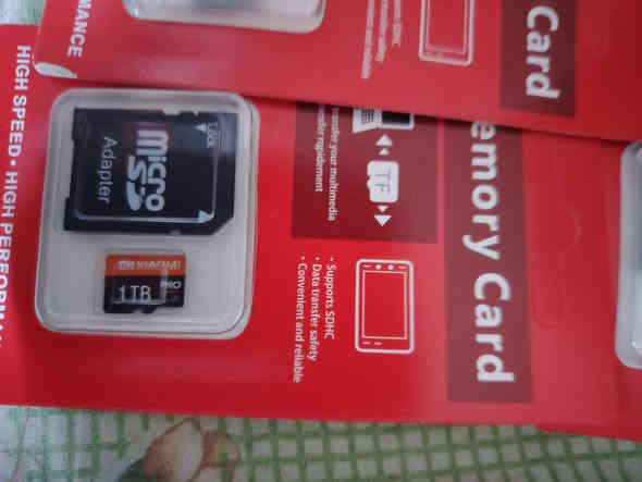 سلام عليكم اخوان عندي هذني رامات 2 تيرا 1 واحد تيرا 512 تيرا يشتغلن عل كامره عل تلفون عل لابتوب جديد كبس شركه ماركه شاومي سعر 2تيرا ب٣٠ الف دينار 1 واحد تيرا ب٢٥ الف دينار 512 ب15 الف دينار للتواصل واتساب مع رقم *********** توصيل موجود لجميع محافظات العراق
