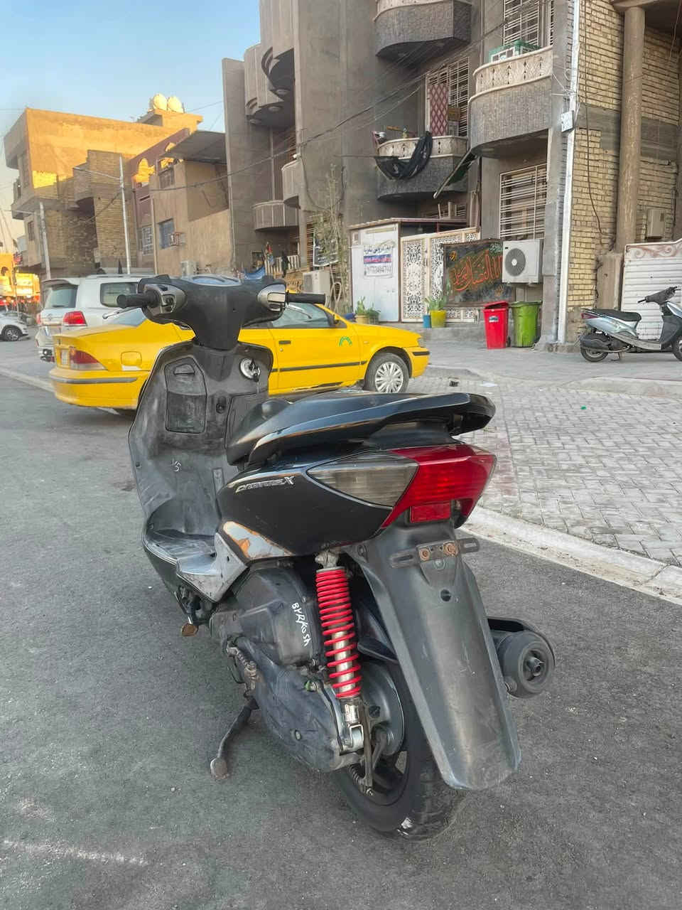 السلام عليكم للبيع سكنس نثيه ١١٠ياباني خطين ستان حساس ماشيه ٥٣كفرات ختم واحد مكفوله كفاله عامه مابيه نقص برغي دراجه مال جناي كله شغاله من طول لطول سعر (٨٥٠)مكاني بغداد الدوره رقمي ***********
