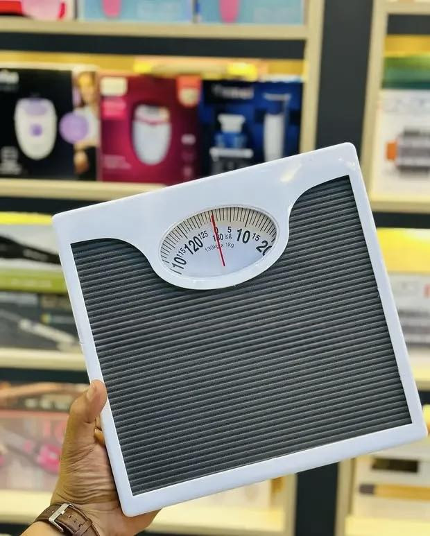 ⚡️ الميزان الميكانيكي  الكلاسيكي
🏋️‍♂️وزنك يهمك؟ خلّيه تحت السيطرة!

✔️ سعة 160 كيلو تناسب الكل
✔️ دقة 1 كيلو بدون لف ودوران
✔️ تصميم أنيق، عملي، وما يحتاج لا بطارية ولا شحن

💪 ميزان يعتمد عليه، يخليك تعرف وزنك بسرعة وبثقة.
‼️متوفر بسعة 120 كيلو وبسعة 160 كيلو 

📱للطلب والاستفسار : مراسلة الصفحة 
📍الحلة شارع الاطباء قرب سونر د.برير


**إذا كنت صاحب هذا الإعلان وتريد حذفه لأي سبب، رجاءا أرسل رسالة إلى الدعم الفني**
