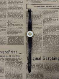 ساعه نسائي • فنتج اصلي • سير جلد حقيقي