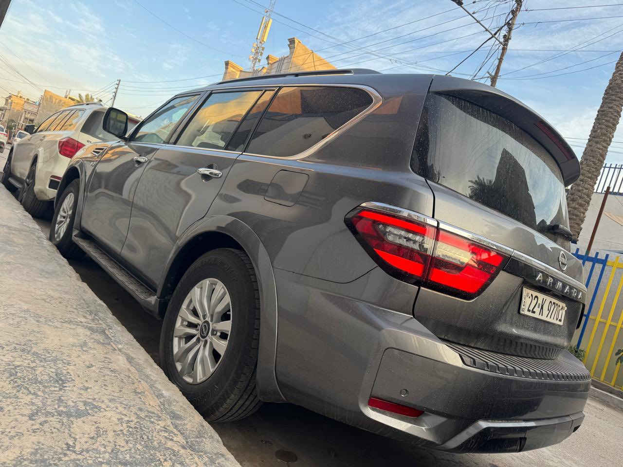 ‎نيسان ارمادا (باترول))2022
‎  بحالة ممتازة وجاهزة للاستخدام فوراً

‎🚗 الموديل : 2022 
‎اللون: لون مميز وراقي 

‎🧾 التسجيل: مرقمة أربيل جديد  بأسمي 

‎🎨 الحالة:

‎ • السيارة نظيفة جداً ومرتبة
‎ • فحص ممتاز وجاهزة من كل شيء

‎⭐ أبرز المواصفات:
‎✔️ محرك قوي وأداء عالي
‎✔️ مقاعد جلد كهرباء مع تسخين
‎✔️ شاشة كبيرة + حساسات ورادار 360° كامرة خلفية
‎✔️ + أنظمة أمان متقدمة
‎✔️ نظام صوتي فاخر
‎✔️ تحكم بالمقود + مثبت سرعة
‎✔️ بصمة تشغيل وأبواب
‎✔️ مكيف خلفي ثلاثي المناطق

‎📍 العنوان: الدورة – شارع أبو طيارة
‎ 💵💰34,000   (قابل للنقاش للجادين)

‎📞 للاستفسار:
***********
