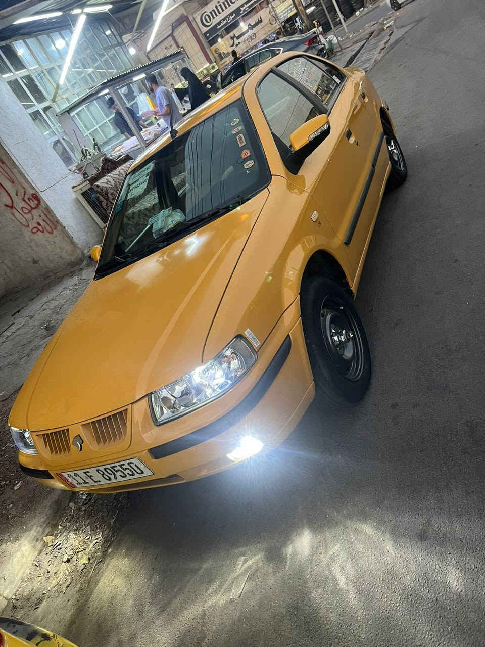 سمد البيع مكاني كربلاء سياره جاهزه السعر 43 وبيه مجال 
مكفوله ماه عده جاملغ الخلفي بيه صبغ بس لباقي كفاله كير محرك حداديه جاهزه ***********
