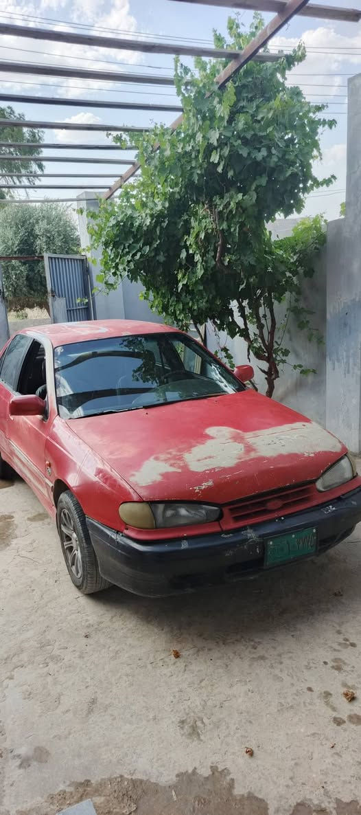 هونداي النترا شرط التحويل 94
طخم امامي خلفي شرط باتري جديد تواير نضاف تبريد كامل بس مايشتغل سعر 15 وبيها مجال 
***********
***********
