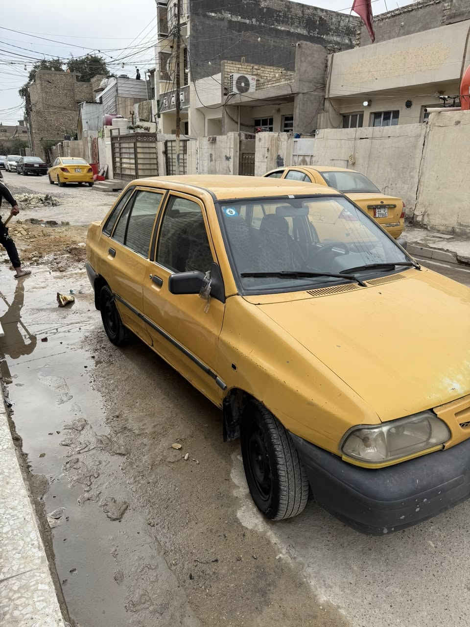 السلام عليكم سايبا ٩ محرك بي خيط تبخير كير نضيف رقم إنكليزي راعيها جيراني تحويل مباشر هزه جديده سياره جاهزه السعر ١٦ وبيها مجال بغداد الزعفرانيه *********** م ***********
