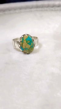 فيروز نيشابوري • فضة ٩٢٥ • صياغة يدوية