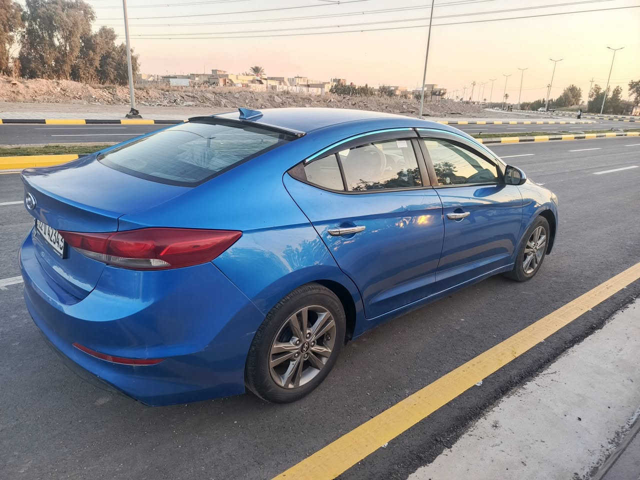 سلام عليكم النترا موديل 2017 رقم أربيل تحويل مباشر السعر 116
مكينه 2000 
منظومة زنون نهار 
انضمة قياده سبورت 
مكينه وكير لا نتقيص ولا تبخير 
سياره جاهزه وحلوه سونار مرفق 
المكان واسط العزيزيه 
***********
