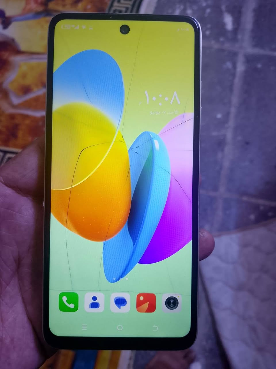 جهاز على شرط جديد فقط بي فطور خفيفه ذاكره 64.  سعره ٥٠الف


**إذا كنت صاحب هذا الإعلان وتريد حذفه لأي سبب، رجاءا أرسل رسالة إلى الدعم الفني**