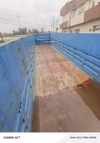 عربانه للبيع الطول 12 وربع شاصي 16 محلي دناكير سكانيه عربانه عل شغل  0...