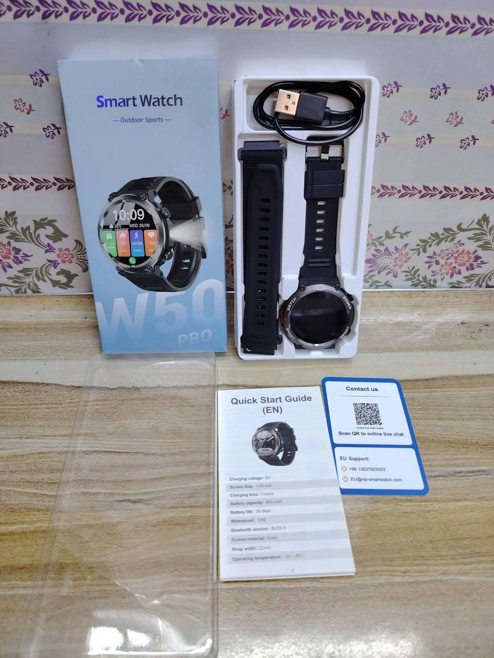 السعر 40 واصل ساعة فول مواصفات


**إذا كنت صاحب هذا الإعلان وتريد حذفه لأي سبب، رجاءا أرسل رسالة إلى الدعم الفني**